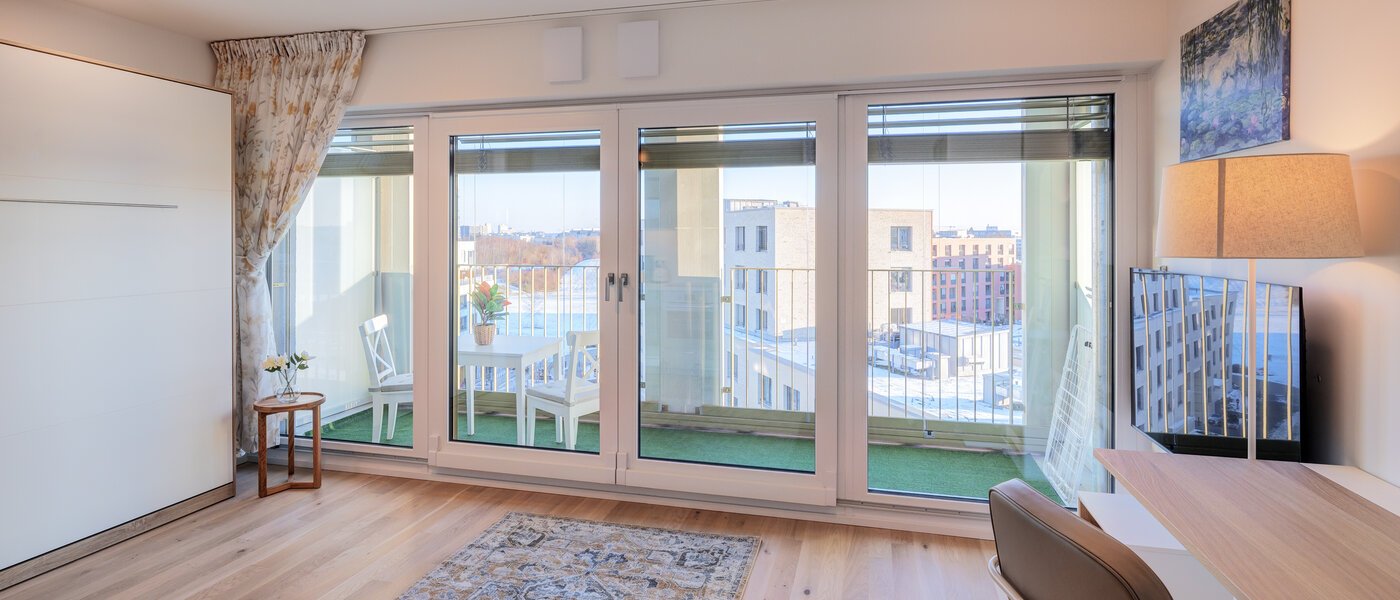 appartement München Pasing 01 pièce à vivre 14705