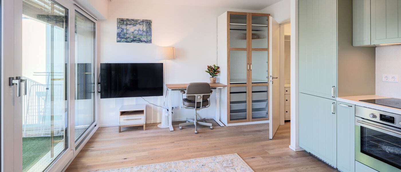 appartement München Pasing 02 pièce à vivre 14705