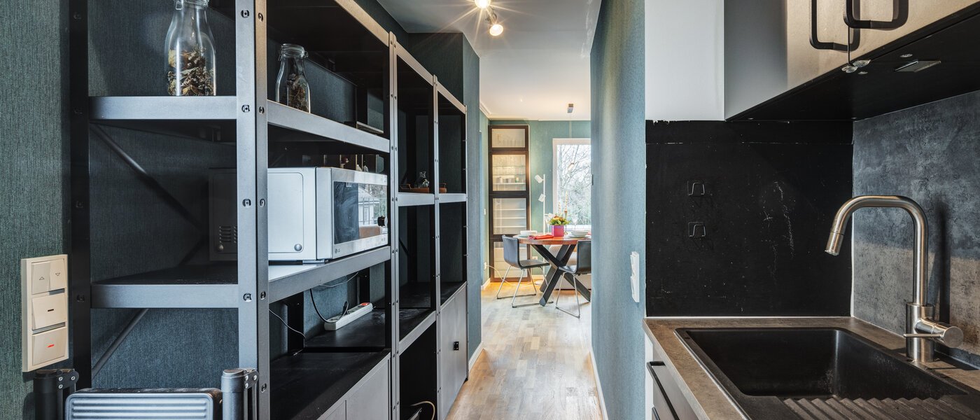 mansardé München Trudering 03 cuisine 14707