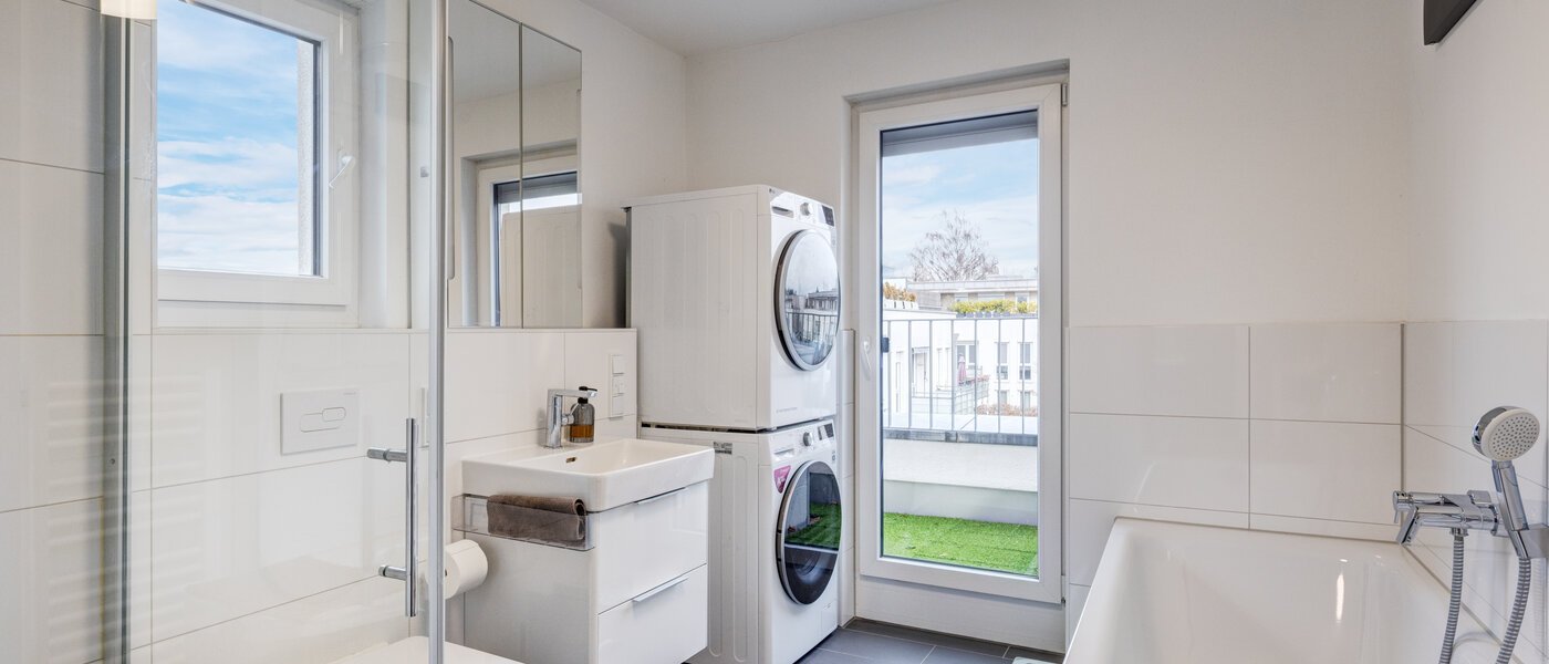 mansardé München Trudering 01 salle de bain 14707