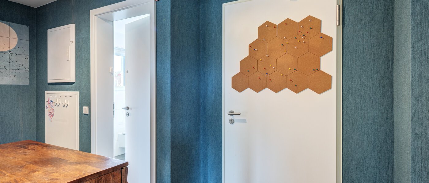 mansardé München Trudering 03 entrée/couloir 14707