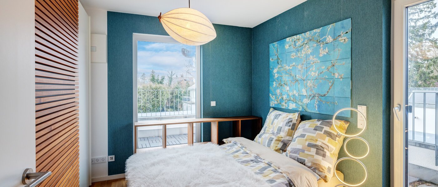 mansardé München Trudering 01 chambre 14707