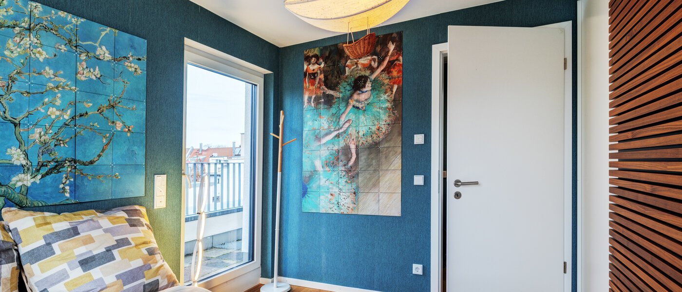 mansardé München Trudering 02 chambre 14707