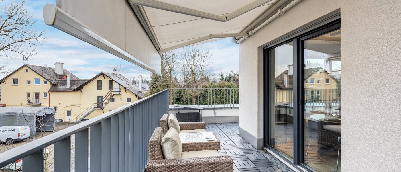 mansardé München Trudering 02 terrasse sur le toit 14707