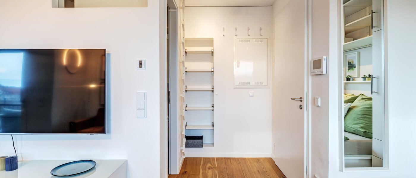 appartement München Untergiesing 01 entrée/couloir 14708