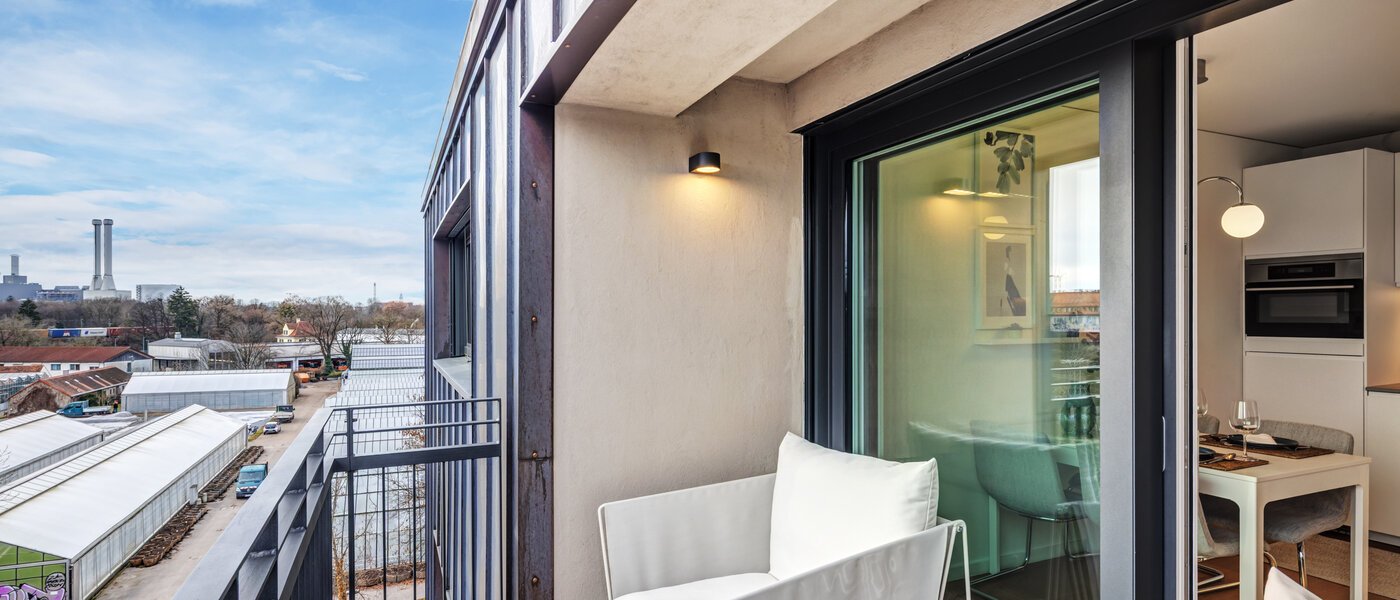 appartement München Untergiesing 03 balcon 14708