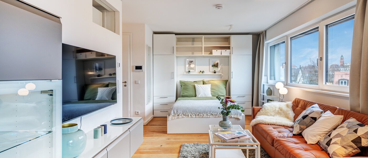 appartement München Untergiesing 01 pièce à vivre 14708