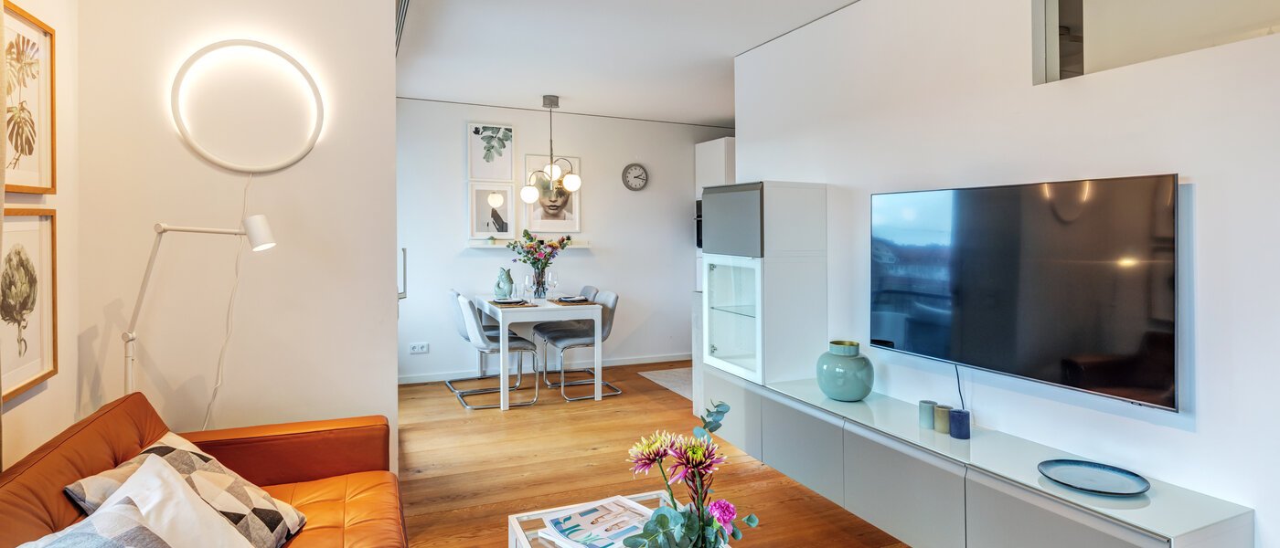 appartement München Untergiesing 03 pièce à vivre 14708