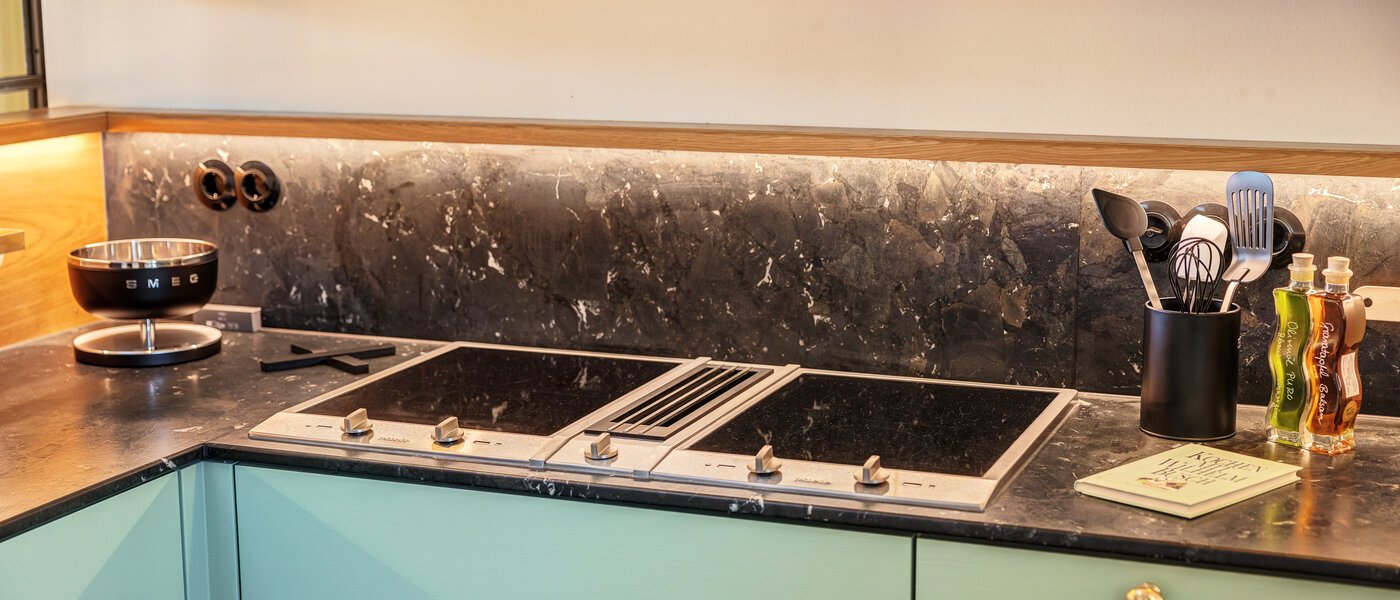 appartement sous les toits München Neuhausen 02 cuisine 14709