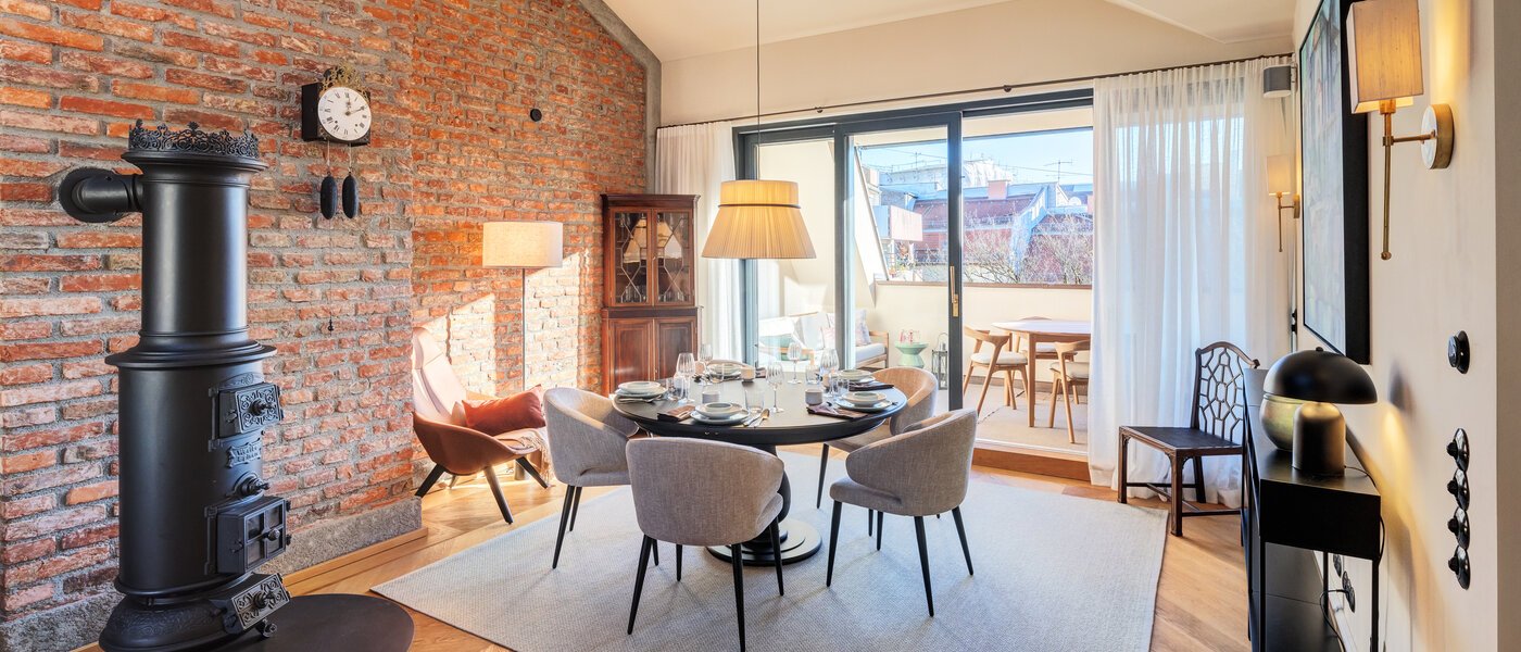 appartement sous les toits München Neuhausen 06 cuisine 14709