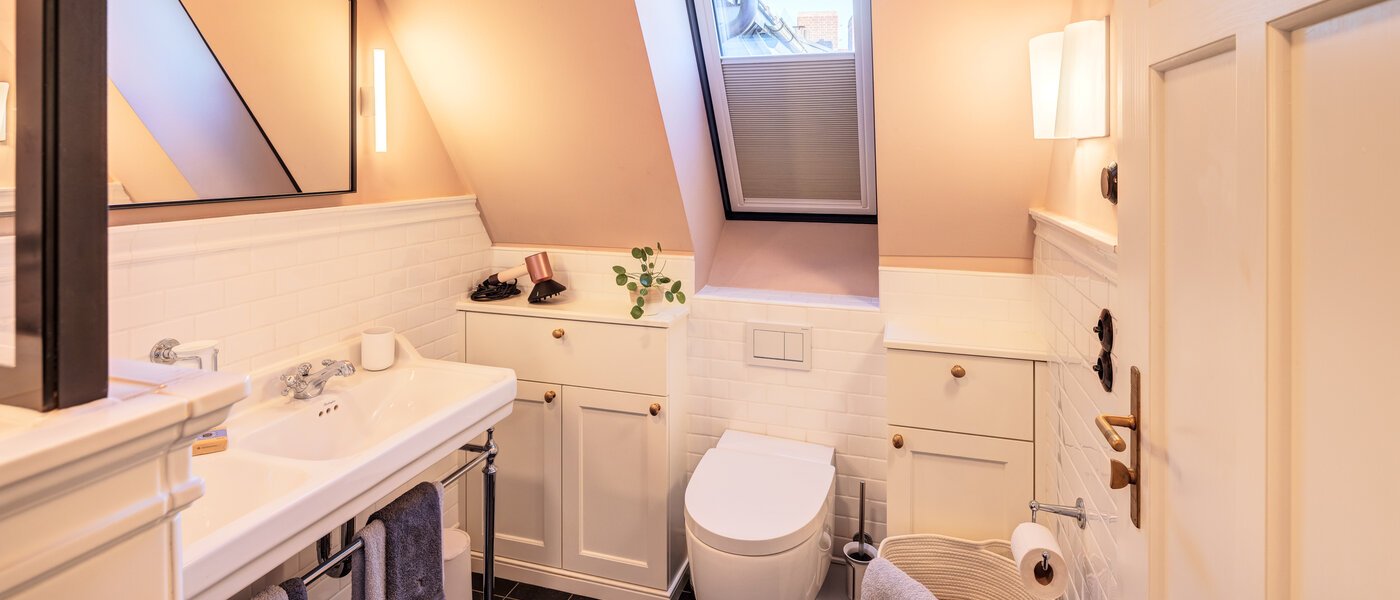 appartement sous les toits München Neuhausen 02 2ème s. de bain 14709