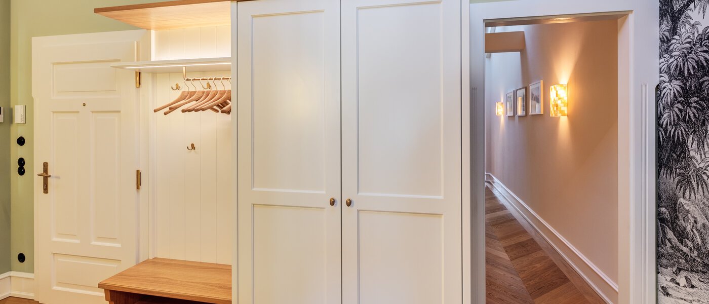 appartement sous les toits München Neuhausen 03 entrée/couloir 14709