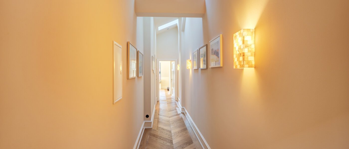 appartement sous les toits München Neuhausen 06 entrée/couloir 14709