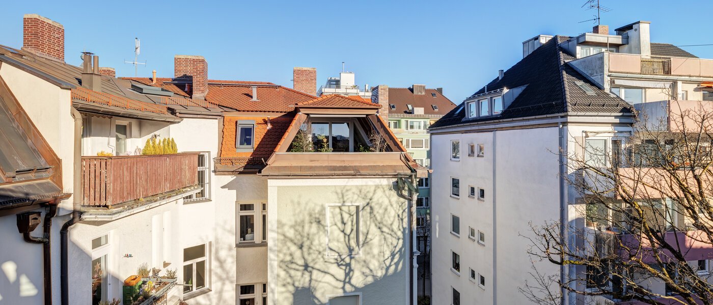 appartement sous les toits München Neuhausen 02 vue 14709