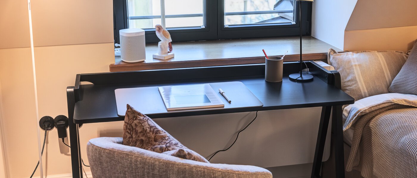 appartement sous les toits München Neuhausen 03 2ième chambre 14709