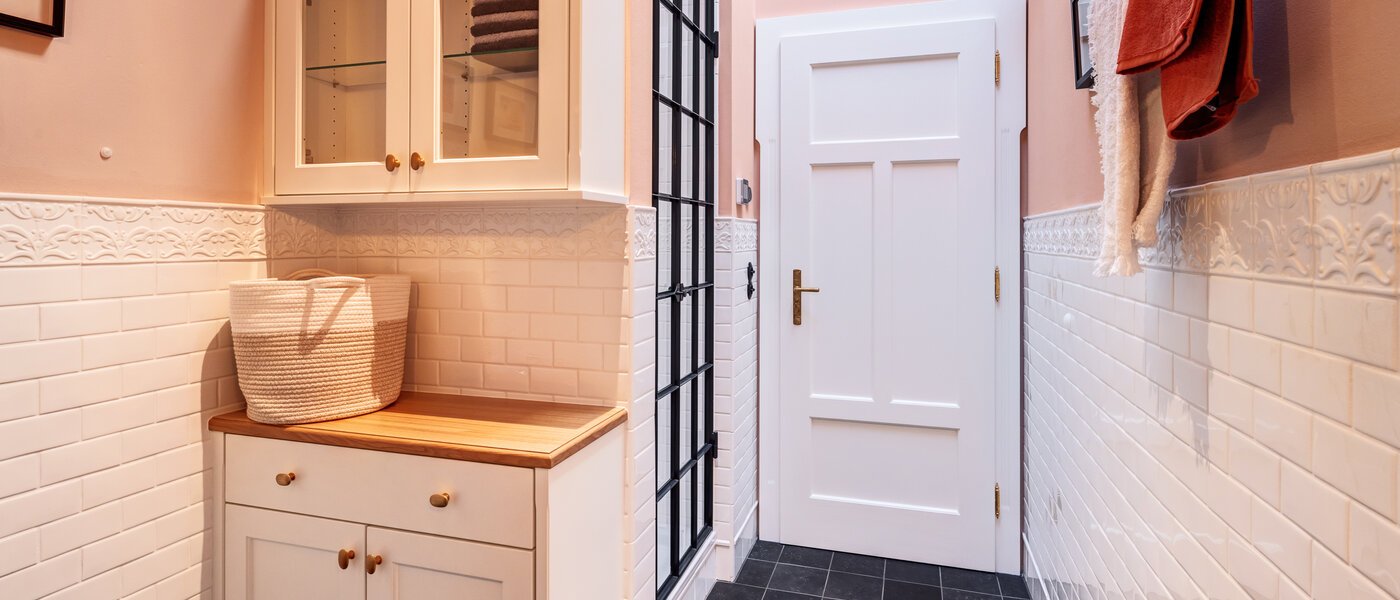 appartement sous les toits München Neuhausen 02 1ère salle de bain 14709