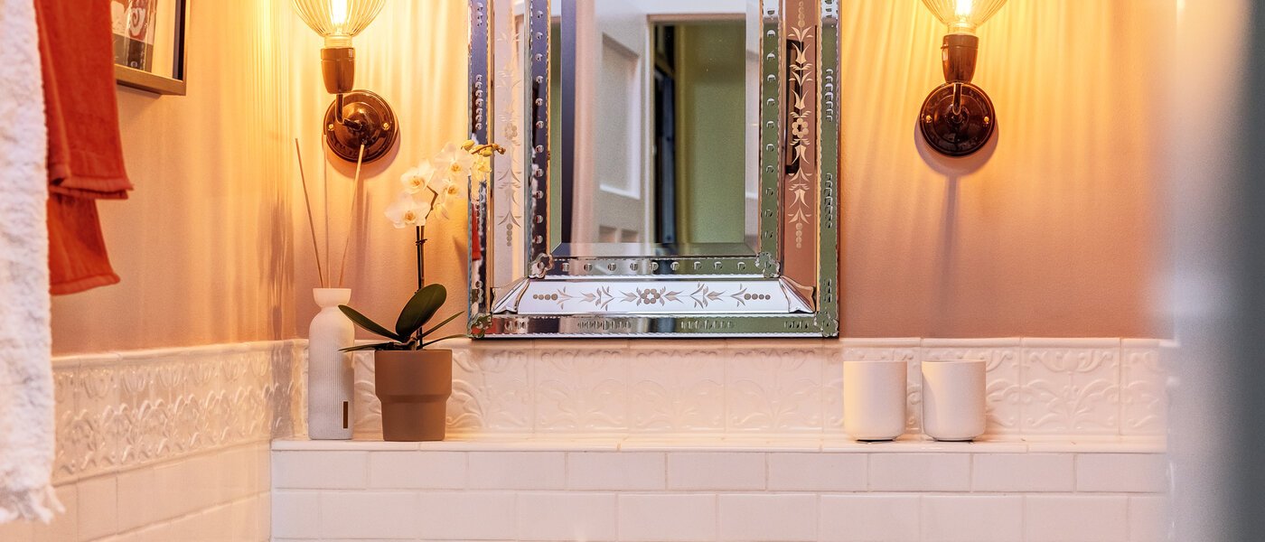 appartement sous les toits München Neuhausen 03 1ère salle de bain 14709