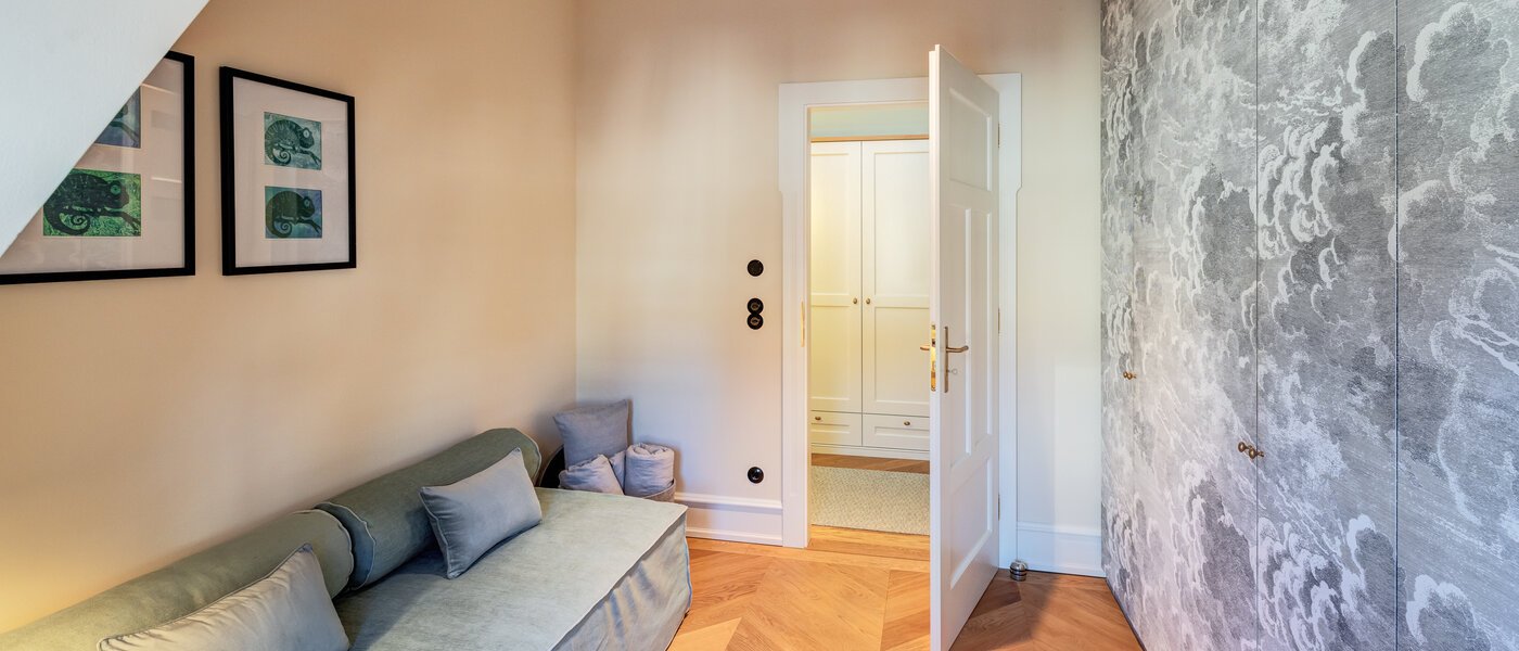 appartement sous les toits München Neuhausen 02 ch. d´invité 14709