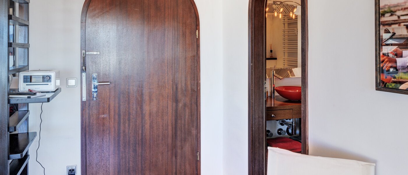 appartement style maisonnette München Maxvorstadt 02 entrée/couloir 14710