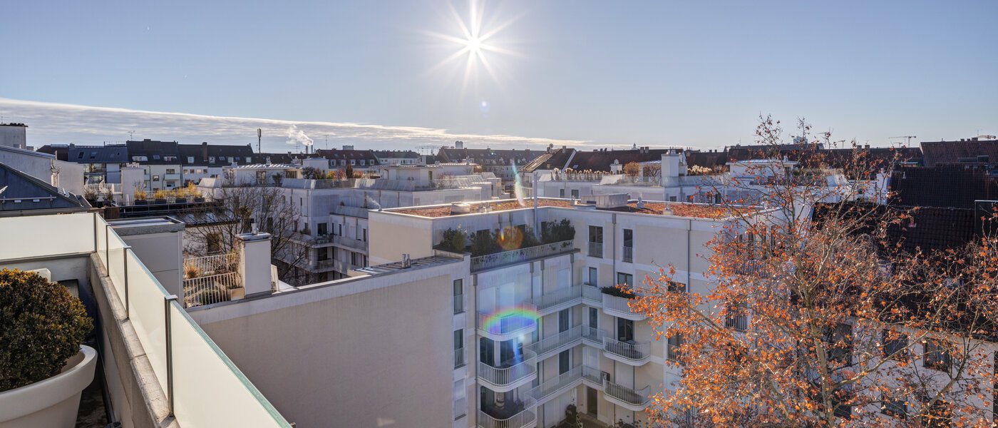 appartement style maisonnette München Maxvorstadt 02 vue 14710