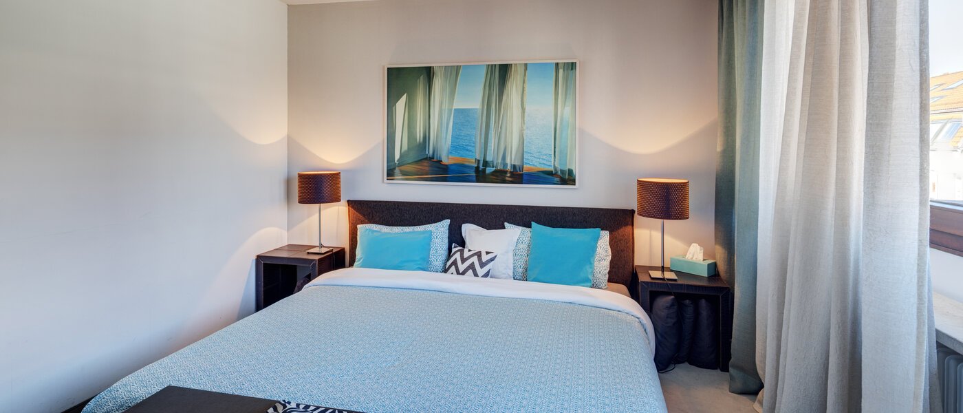 appartement style maisonnette München Maxvorstadt 01 chambre 14710