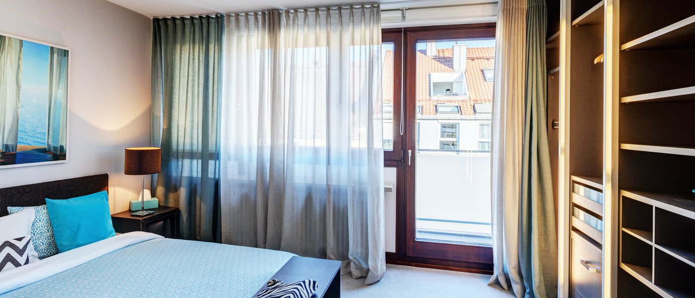 appartement style maisonnette München Maxvorstadt 02 chambre 14710