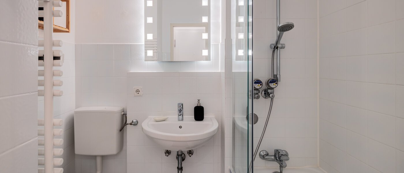 appartement München Glockenbachviertel 01 salle de bain 14711