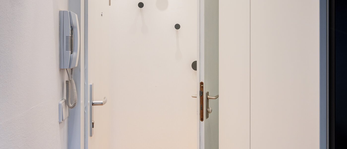 appartement München Glockenbachviertel 01 entrée/couloir 14711