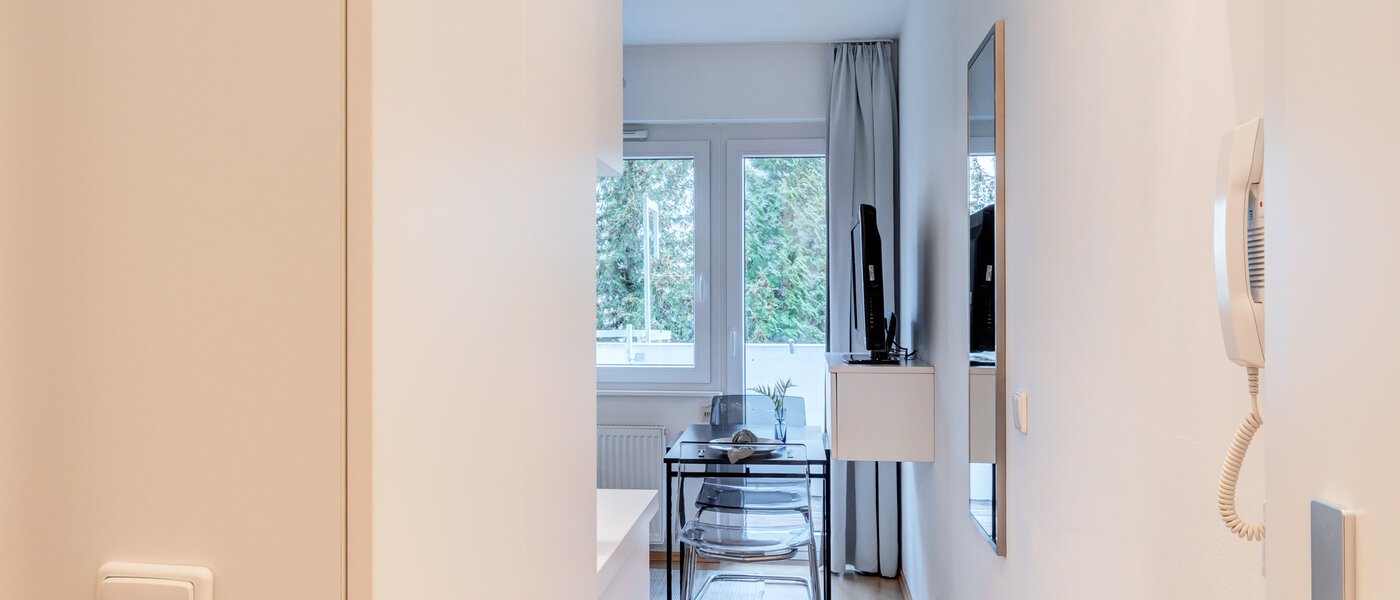 appartement München Glockenbachviertel 02 entrée/couloir 14711