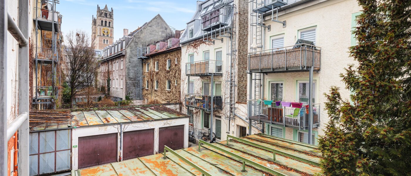 appartement München Glockenbachviertel 02 vue 14711