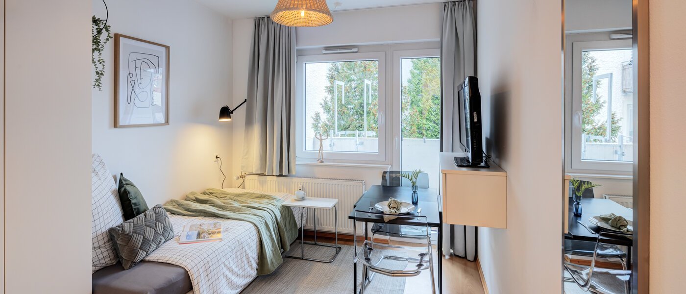 appartement München Glockenbachviertel 01 pièce à vivre 14711