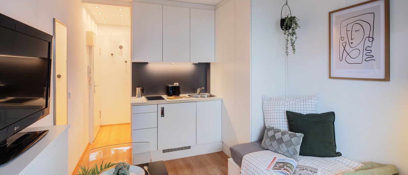 appartement München Glockenbachviertel 03 pièce à vivre 14711