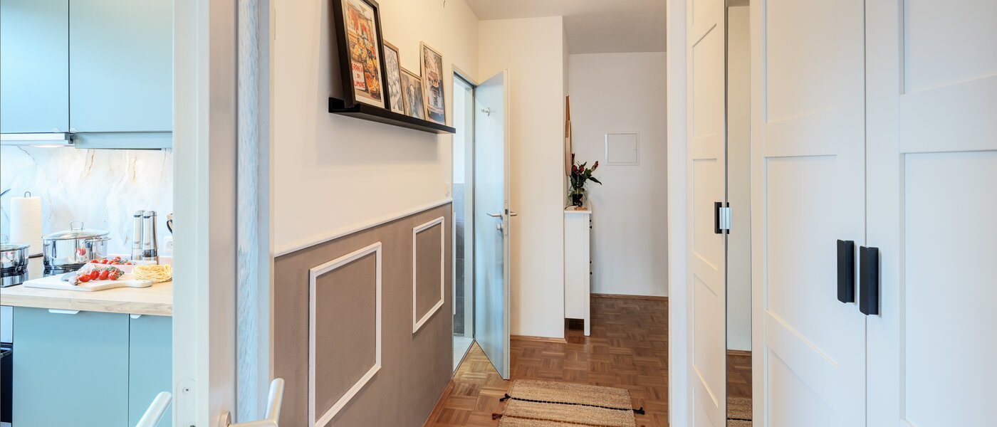 appartement München Obermenzing 01 entrée/couloir 14712