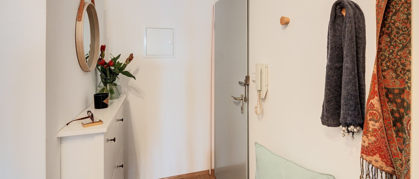 appartement München Obermenzing 02 entrée/couloir 14712