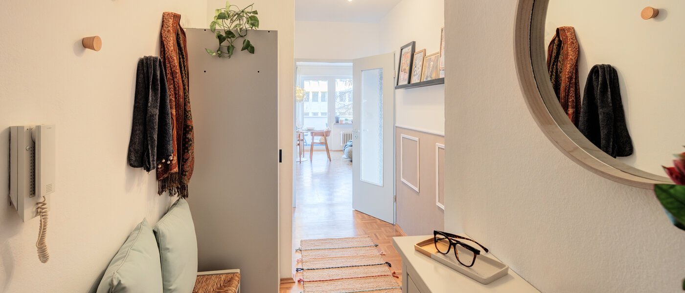 appartement München Obermenzing 03 entrée/couloir 14712