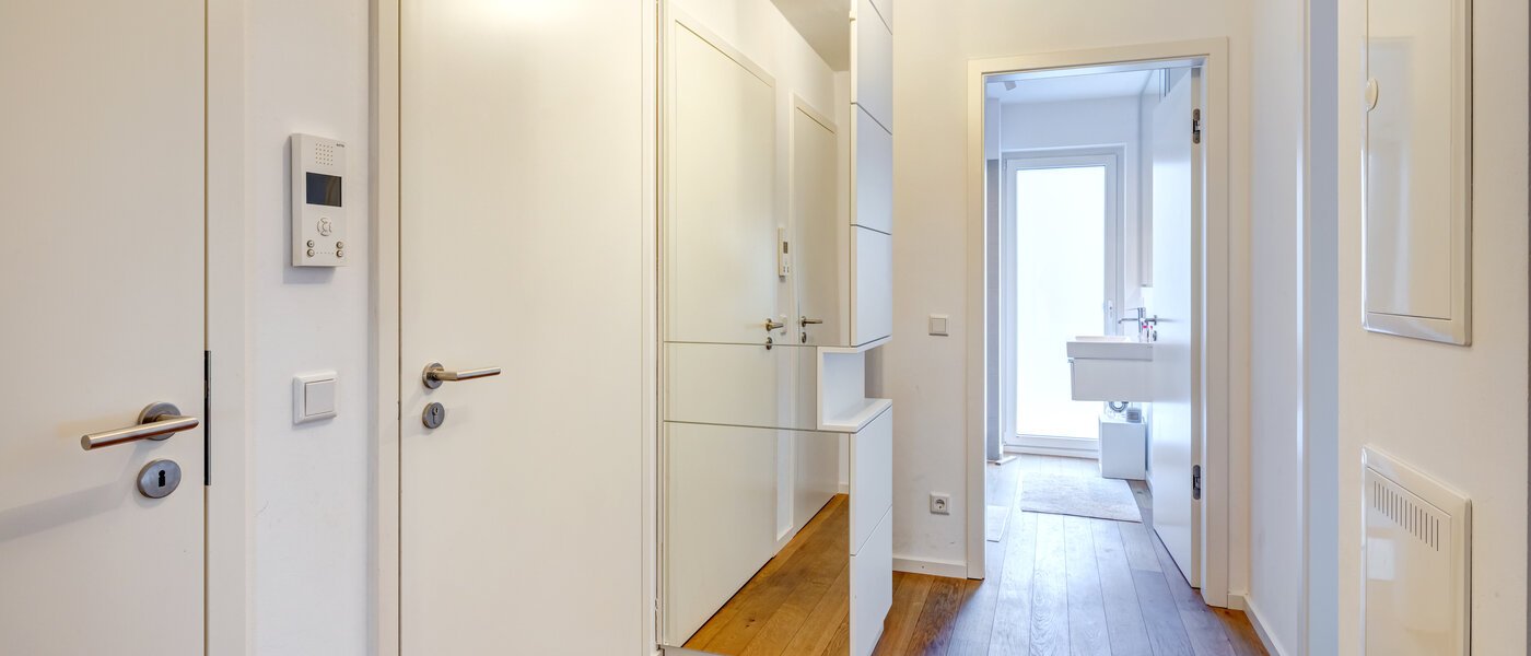 appartement München Harlaching 01 entrée/couloir 14713