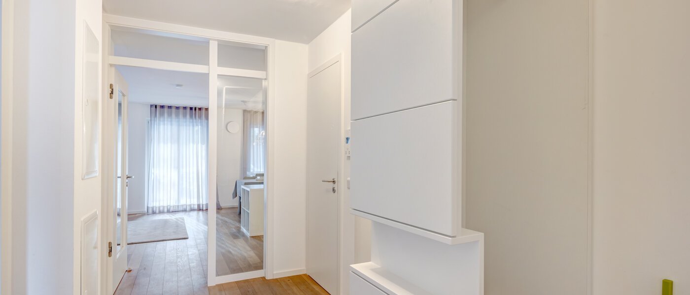 appartement München Harlaching 02 entrée/couloir 14713