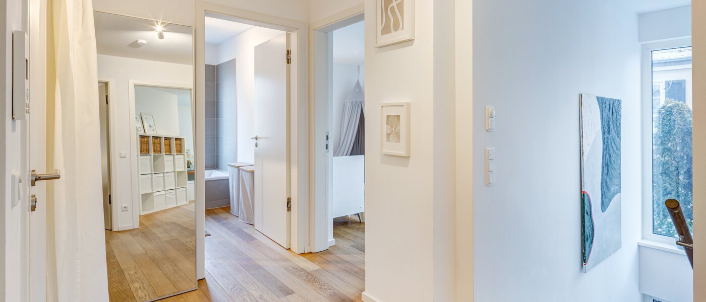 appartement München Harlaching 04 entrée/couloir 14713