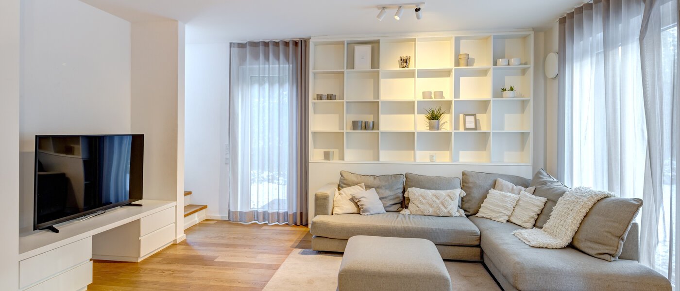 appartement München Harlaching 01 pièce à vivre 14713