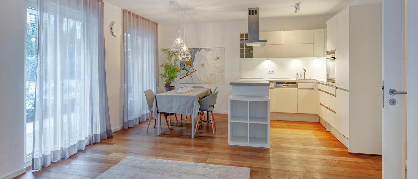 appartement München Harlaching 02 pièce à vivre 14713