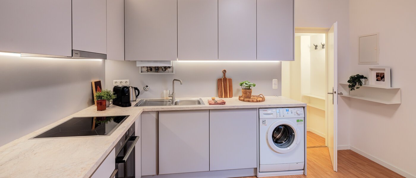 appartement München Schwanthalerhöhe 02 cuisine 14714