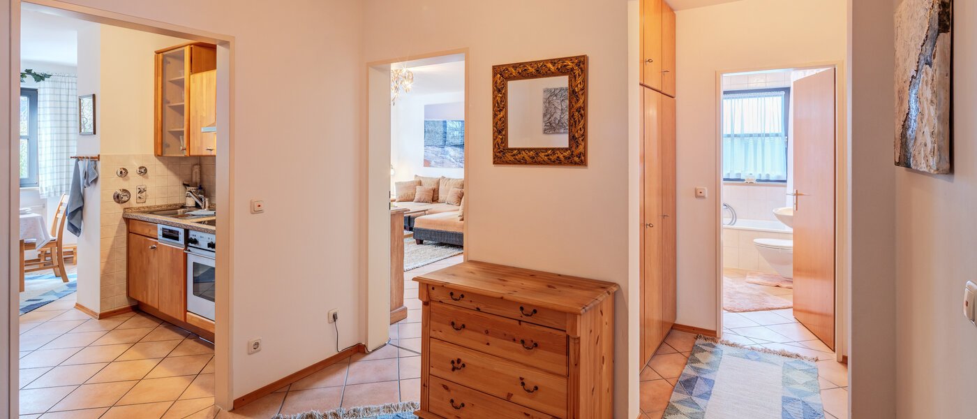 appartement München Forstenried 01 entrée/couloir 14715