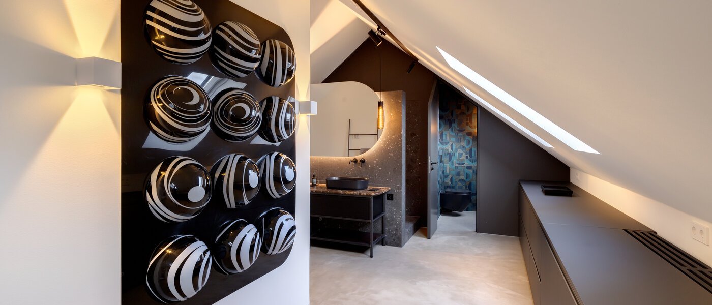 appartement style maisonnette München Glockenbachviertel 01 salle de bain 14717