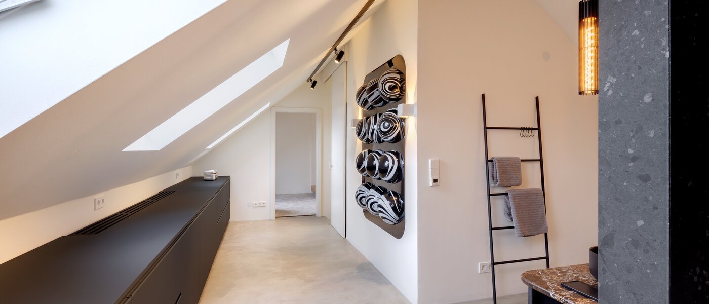 appartement style maisonnette München Glockenbachviertel 07 salle de bain 14717