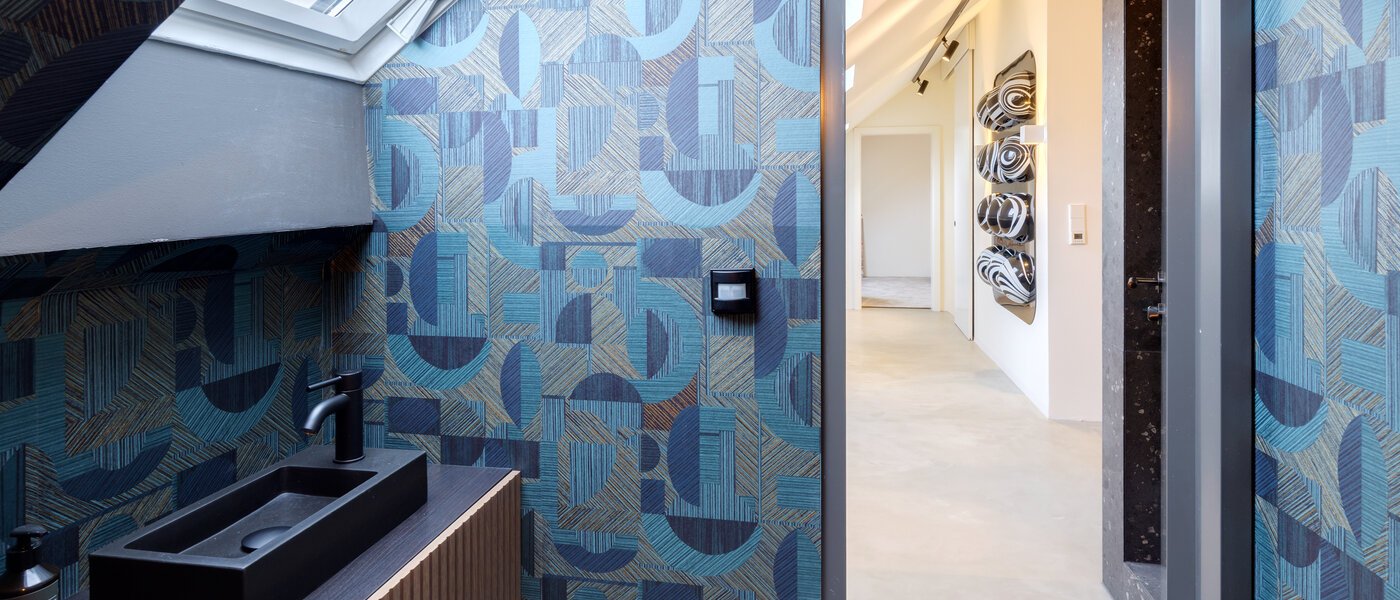 appartement style maisonnette München Glockenbachviertel 01 toilettes séparées 14717