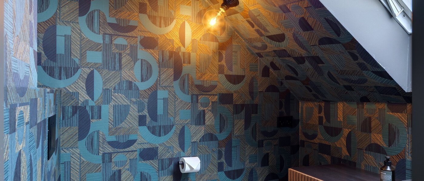 appartement style maisonnette München Glockenbachviertel 02 toilettes séparées 14717