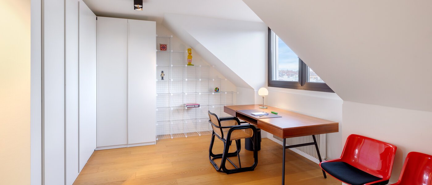 appartement style maisonnette München Glockenbachviertel 02 entrée/couloir 14717