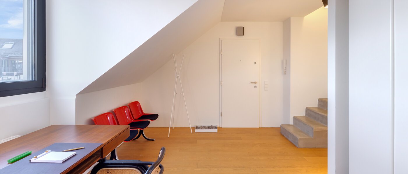 appartement style maisonnette München Glockenbachviertel 03 entrée/couloir 14717