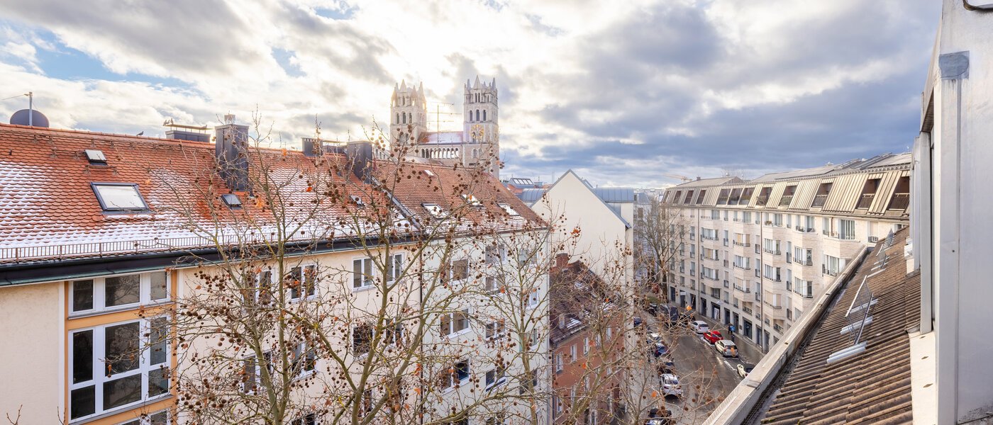 appartement style maisonnette München Glockenbachviertel 01 vue 14717