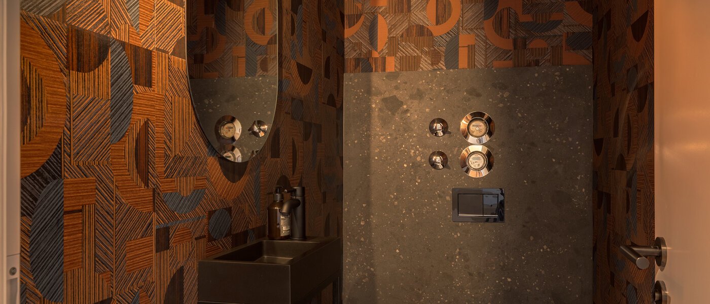 appartement style maisonnette München Glockenbachviertel 01 deux toilettes 14717